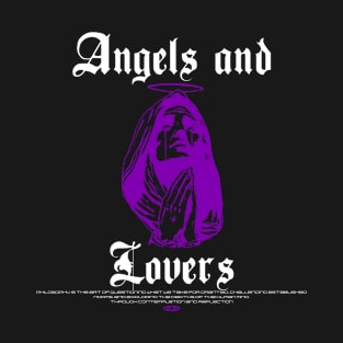 ANGELS AND LOVERS PURPLE T-Shirt