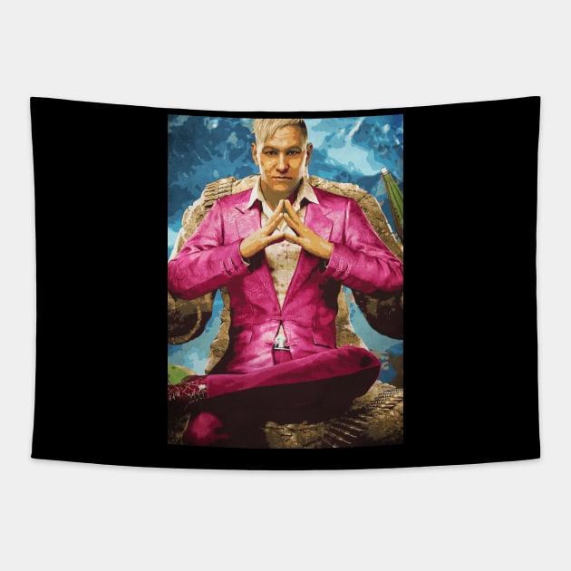 Far cry Tapestry by Durro