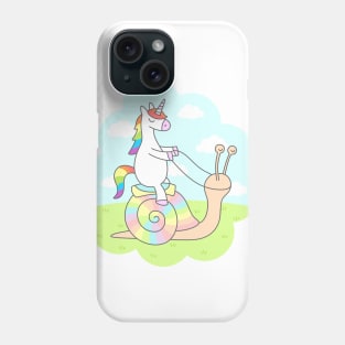 Unicorn Ride Phone Case