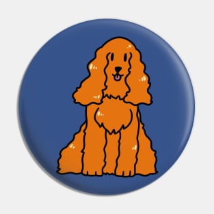 Cocker Spaniel Pin