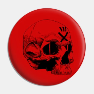 Skull XIII Pin