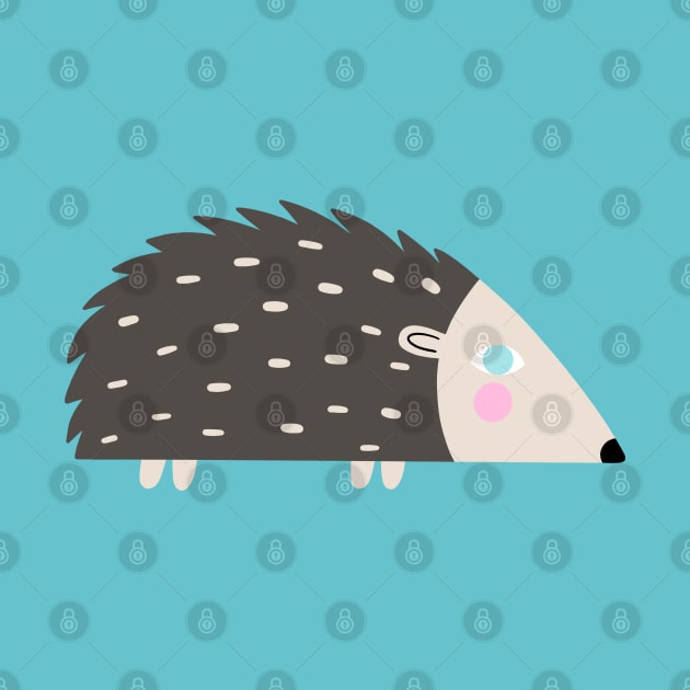 Hedgehog by Sam Pernoski