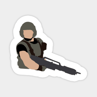 Starship Troopers Magnet