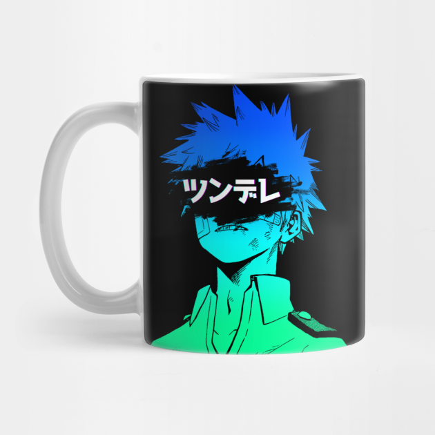 Tsundere Bakugou 1 Anime Boy Aesthetics - My Hero Academia - Mug | TeePublic Tsundere Bakugou 1 Anime Boy Aesthetics - My Hero Academia - Mug | TeePublic