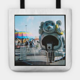 Monkey Ride - Minnesota State Fair - Diana 120mm Photograph Tote