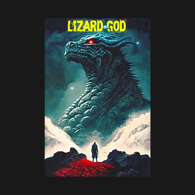 Lizard God 01 by BarrySullivan