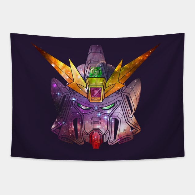 Shenlong Space Tapestry by TeeTowArt