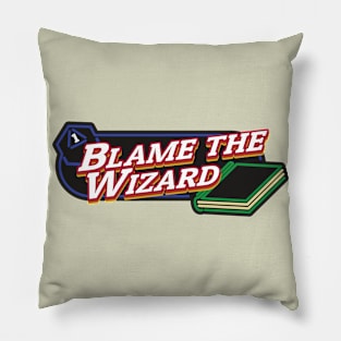 Blame the Wizard Pillow