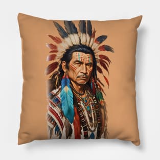 The true American II Pillow