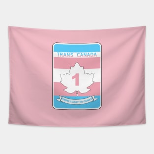 Trans Canada Highway Tapestry