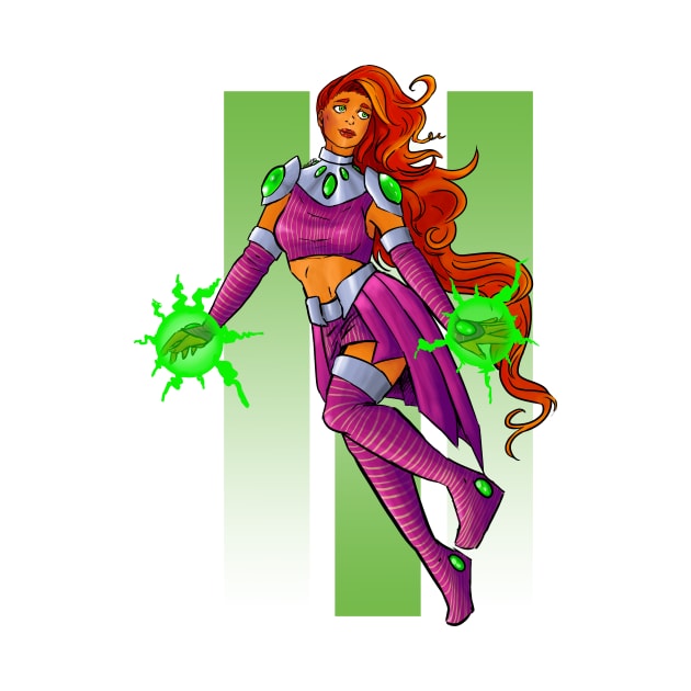 StarFire by BlackPaws