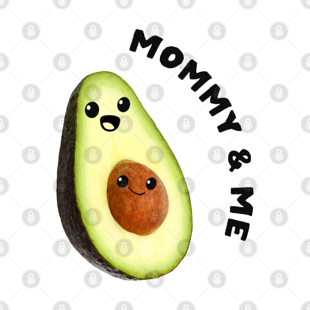 avocado mommy & me by mystudiocreate