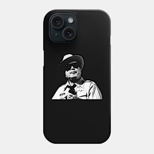 the bandit Sherief white Phone Case