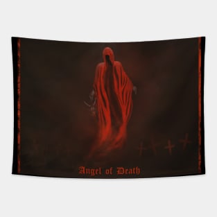 Angel of Death (2) Tapestry