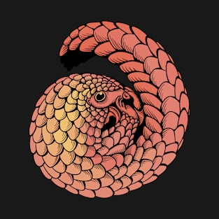 Pangolin cute T-Shirt