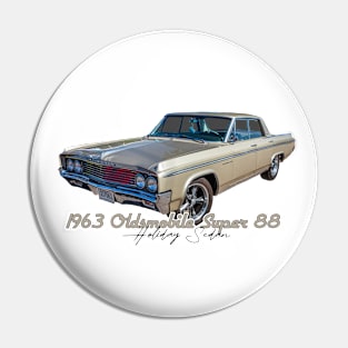 1963 Oldsmobile Super 88 Holiday Sedan Pin