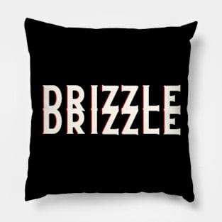 drizzle drizzle Pillow