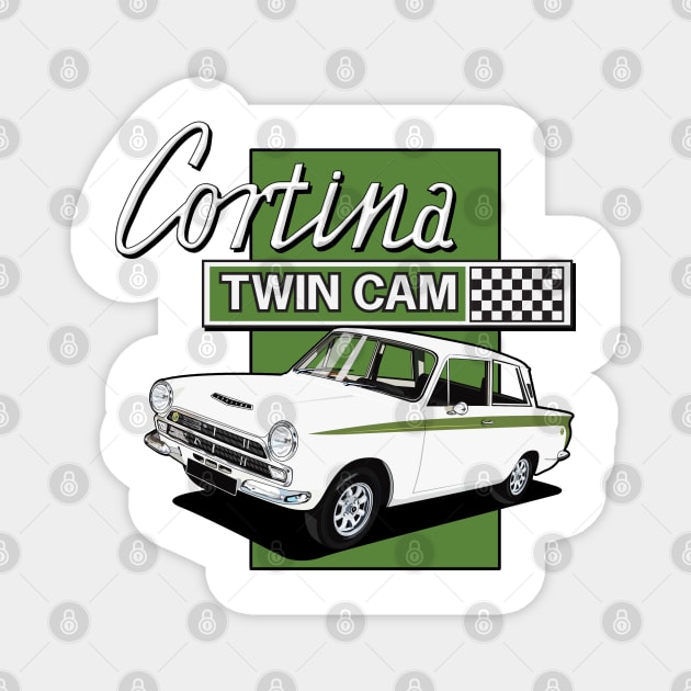 MK1 Lotus Cortina Magnet by Limey_57