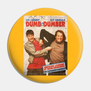 DUMB AND DUMBER FILM ADVERTISING Pin