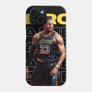 libron james Phone Case