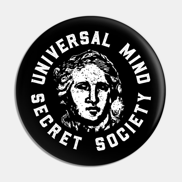 Universal Mind Secret Society Pin by jazzworldquest