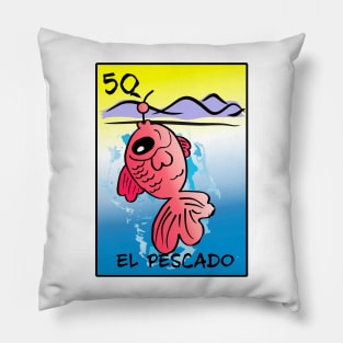 el pescado Pillow