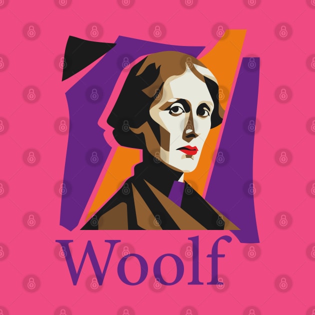 Virginia Woolf by WickedAngel