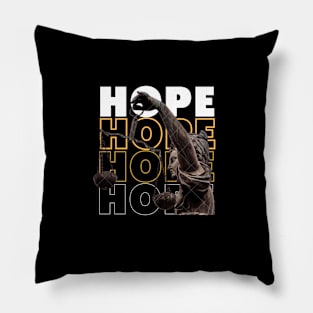 Hope tee Pillow