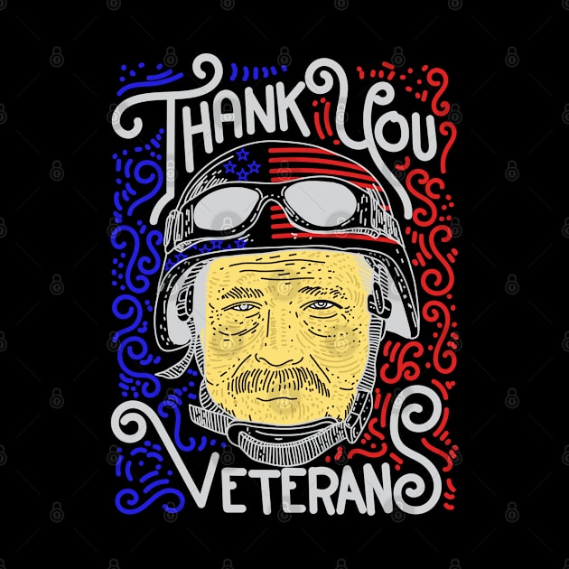 Thank you Veterans by santelmoclothing