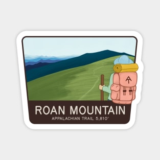 Roan Mountain Magnet