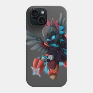 Valkyre knight shooter Phone Case