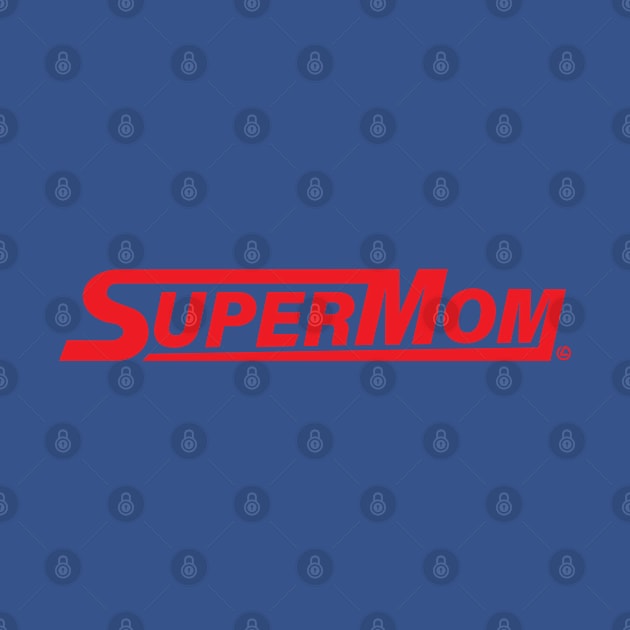 retro classic Super Mom by anlufe