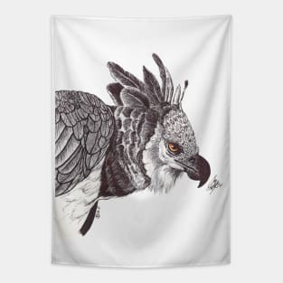 Harpy Eagle Tapestry