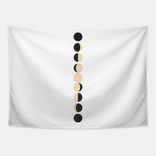 Moon cycle Tapestry