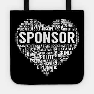 Sponsor Heart Tote