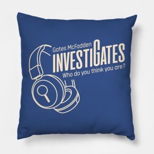 InvestiGates Headphones 1 Pillow