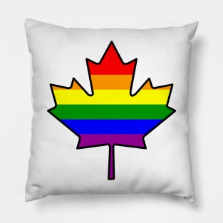 Maple Leaf Pride! Pillow