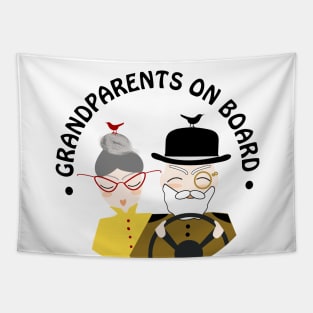 Grandparents on board Tapestry