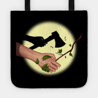 take care of the forest Tote