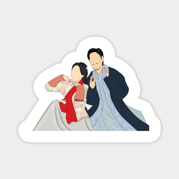 Cutest couple Alchemy of souls season 2 Magnet by kart-box