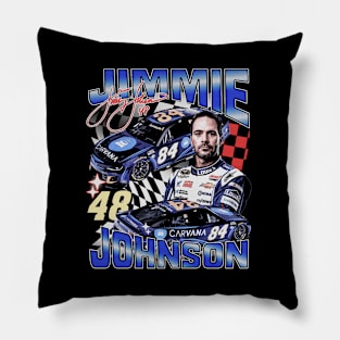 Jimmie Johnson Vintage Pillow