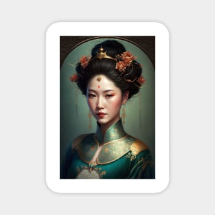 The Empress of China Magnet