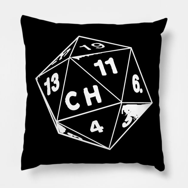 Chris Hernandez Artist - Magic Die Pillow by HRNDZ