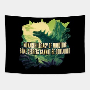 MONARCH LEGACY OF MONSTERS Tapestry