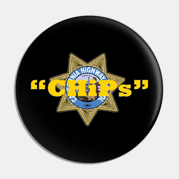 CHiPs TV Show Pin by CS77