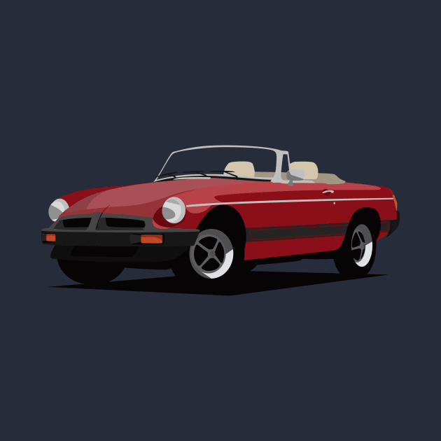 MGB Roadster by TheArchitectsGarage