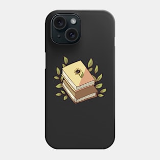 Books illustration Phone Case