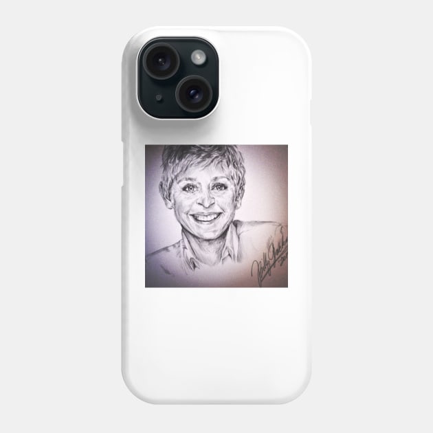 Daytime Talk Show Phone Case by billyhjackson86