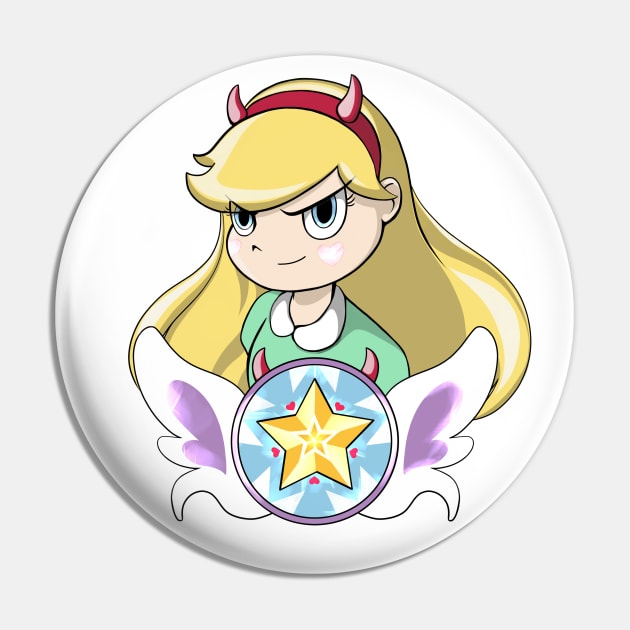 Star vs. the Forces of Evil Pin by TORRAKO