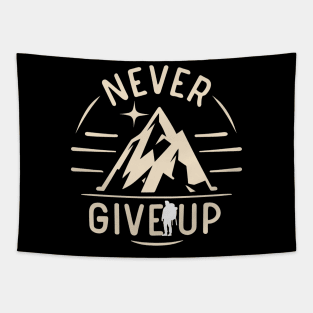 Never-give-up Tapestry